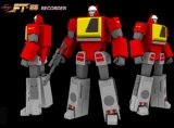 Fanstoys ft55 Ft Рекордер Трансформера Toger robot king Kong G1 Autobaw Cation MP