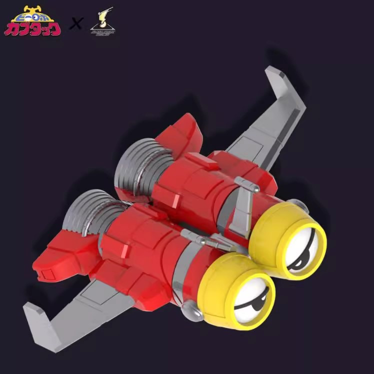 闪点模玩 b系列 铁甲小宝 机器人3号 飞翔机器人配件包玩具模型fu