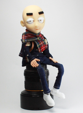 全身可动仿真结构耐用卡通