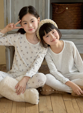 买2件9折3件85折YOKI家王炸产品原创印花A类无缝内衣套装