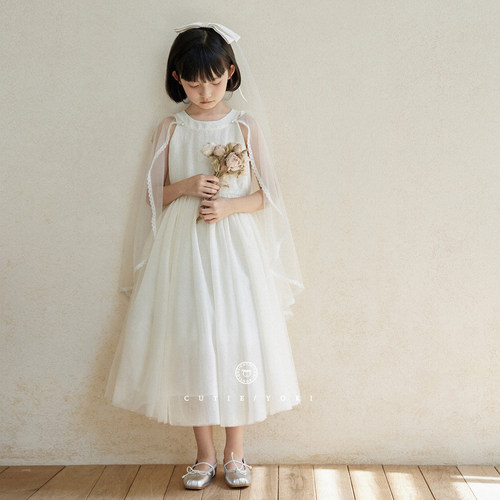 【直播福利3】Cutieyoki家童装女童生日礼服重工款仙女裙连衣裙