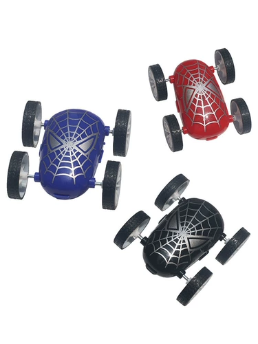 Инерционный двусторонний самосвал, игрушечная машина, игрушка, гоночный автомобиль, паук, подарок на день рождения