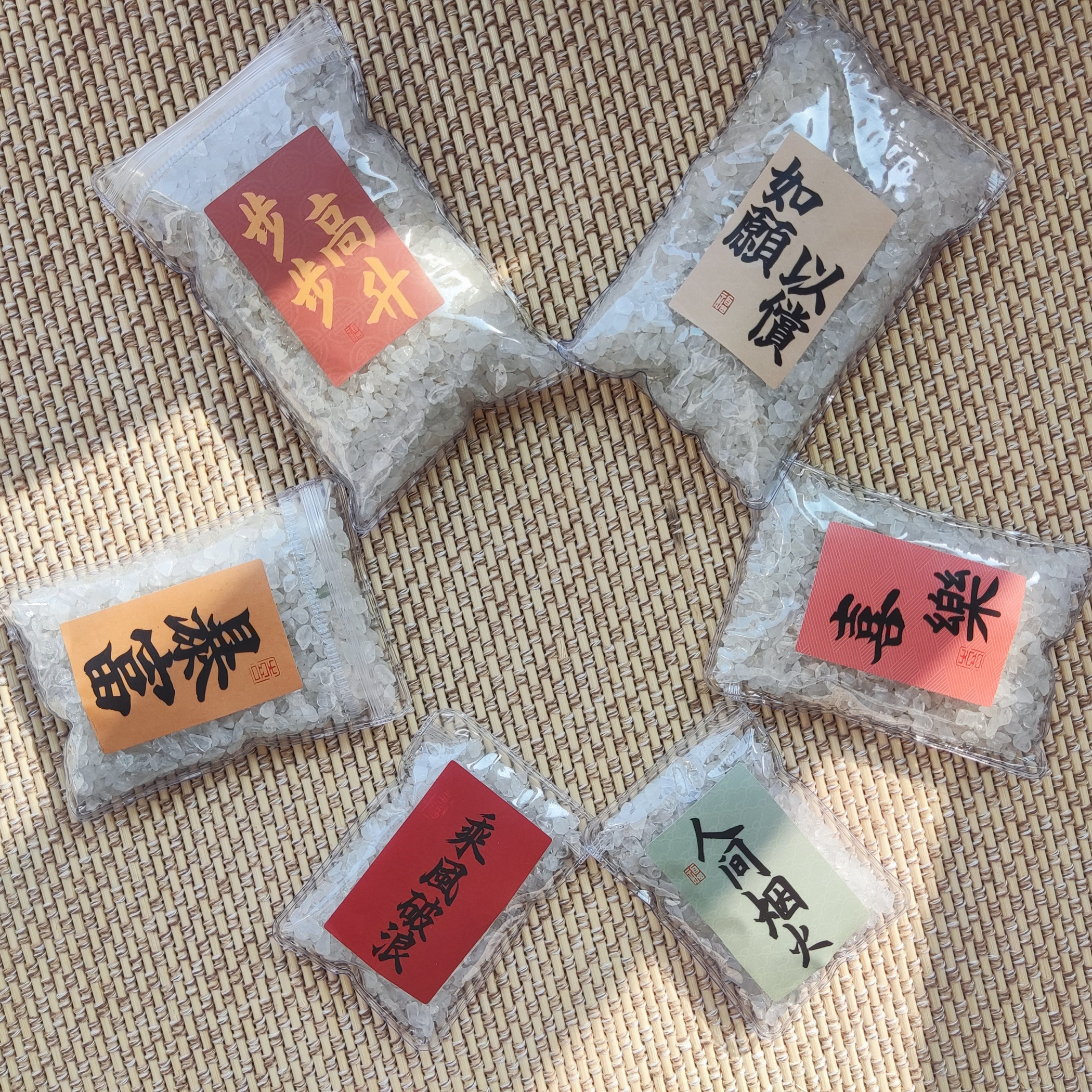 天然白水晶碎石消磁石手链净化消磁石水晶原石消磁碗