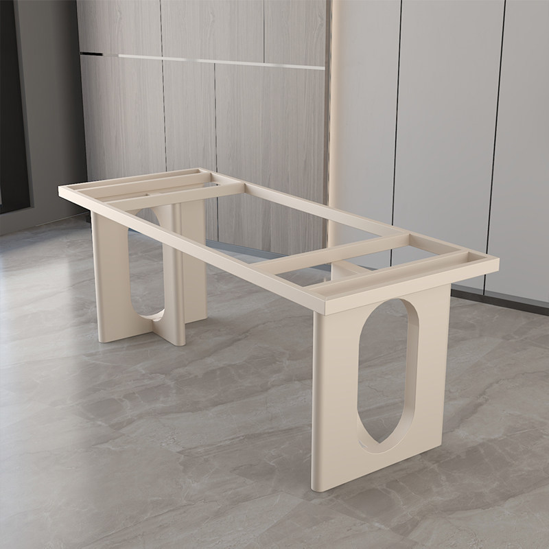 奶油风桌腿支架大板茶桌支撑脚岩板岛台桌脚底座书桌餐桌底板支撑,商业/办公家具,台脚台架/家具支架,淘宝优惠券,粉丝福利购,淘宝优惠卷