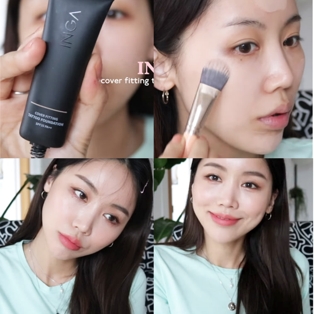 the republic of korea INGA Net Red tatoo Liquid Foundation Concealer Lasting mamamoo Foundation bb Frostin the Makeup/Perfume/Beauty tools , Liquid Foundation/Cream  category - from Buy2taobao.com to provide professional Taobao agent buy service