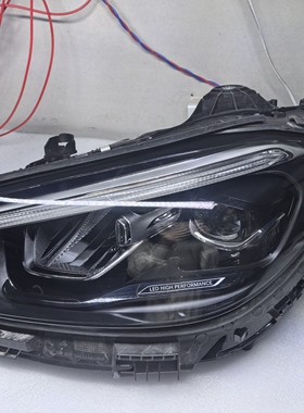 奔驰C级W206原厂拆车LED大灯 适配22-25款C200/C260L 原厂正品