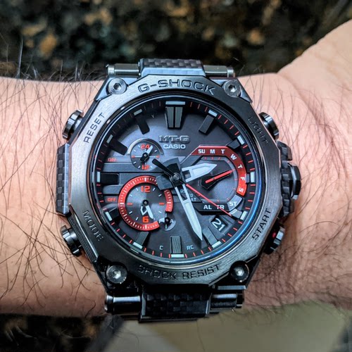 卡西欧手表 MTG-B2000YBD-1A/1000XBD/D/XD/XB/B-1A4电波蓝牙男表 - 封面