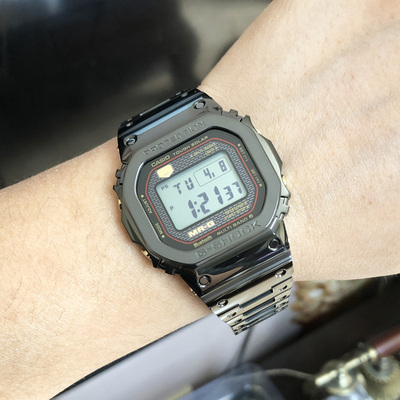 卡西欧MRG-B5000B-1/MTG-B1000/B3000 /B2000光能电波蓝牙男手表