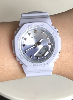 卡西欧手表 GMA-P2100SG-2A/S2100WS-7A/VA-7A/1A电子防水女腕表