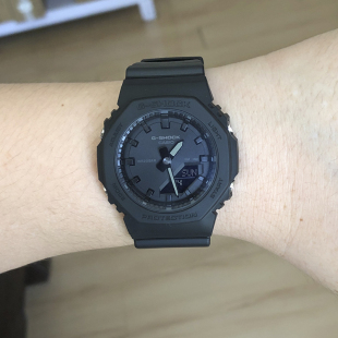 GMA 电子防水女腕表 P2100BB S2100WS 卡西欧手表