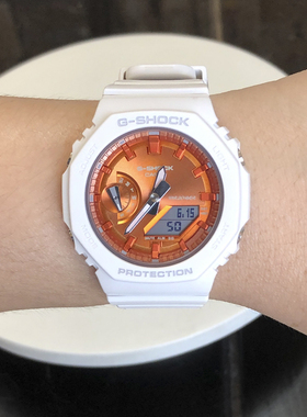 卡西欧手表 GMA-S2100WS-7A/P2100VA-7A/SG-1A/2A电子防水女腕表