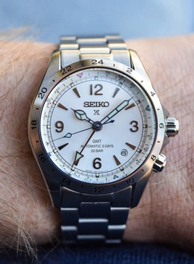 精工手表110周年特别款登山者机械男表SPB409J1381/413/103/121J1