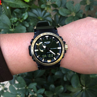 61Y 卡西欧30周年限量光能电波登山男手表 6600YB PRW 61ANS