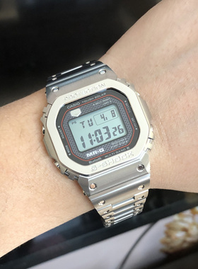 卡西欧MRG-B5000D-1/ MTG-B1000/B3000 /B2000光能电波蓝牙男手表