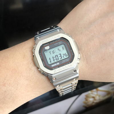 卡西欧MRG-B5000D-1/ MTG-B1000/B3000 /B2000光能电波蓝牙男手表