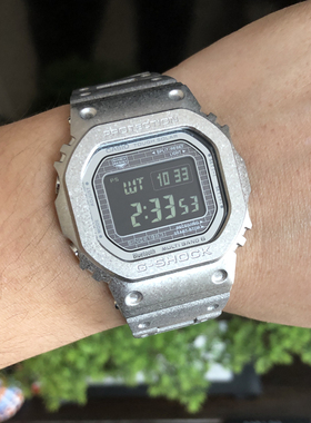 卡西欧40周年限量电波防水男表 GMW-B5000PS-1/SS/PG/GM-B2100/PC