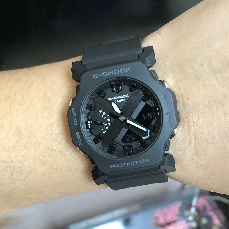 卡西欧手表G-SHOCK GA-2300-1A/BB/GC/2200防水运动电子男腕表