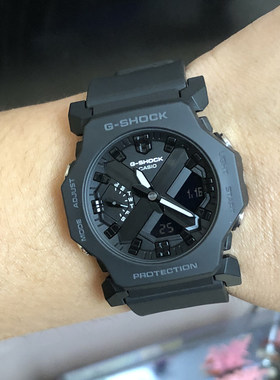 卡西欧手表G-SHOCK GA-2300-1A/BB/GC/2200防水运动电子男腕表