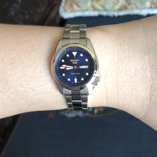 精工鸡尾酒机械防水女表