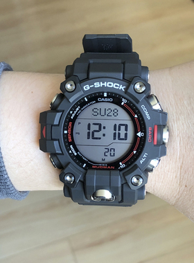 卡西欧手表PROTREK光能电波登山男表GW-9500-1/MEC/3/1A4/3400Y-5