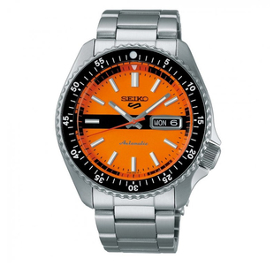 SRPD63 29K1防水手表 精工5号机械男腕表SRPK11K1