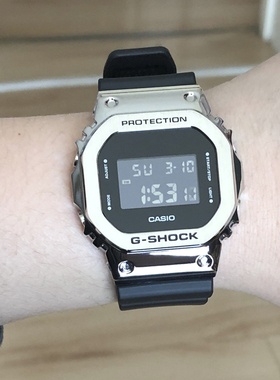 卡西欧G-SHOCK电子防水男手表 GM-5600U-1/UB/B-1/GX-56SS-1/CL-3