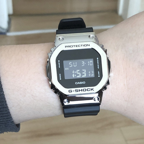 卡西欧G-SHOCK电子防水男手表 GM-5600U-1/UB/B-1/GX-56SS-1/CL-3
