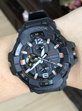 卡西欧手表太阳能航空防水蓝牙石英男腕表 GR-B300EC-1A/8A2/1A4