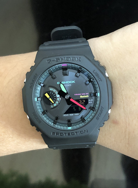 卡西欧GA-B2100MF-1A/FC-1A/7A/BNR/1A1/3A 太阳能蓝牙防水男手表