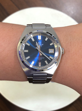 卡西欧手表EFB-109D-2A/1A/7A/EFR-S108D-3A/8A/2B防水石英士腕表