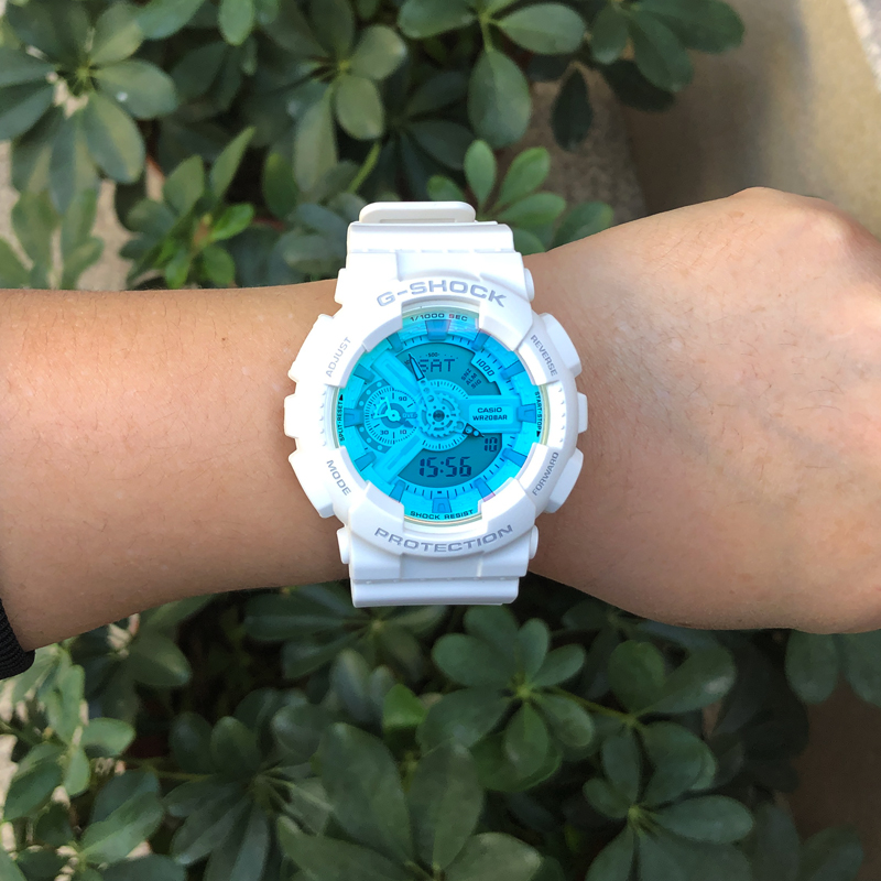 卡西欧手表 GA-110TL-7A/RL-1A/TU/110TL/MF/CD电子防水男士腕表