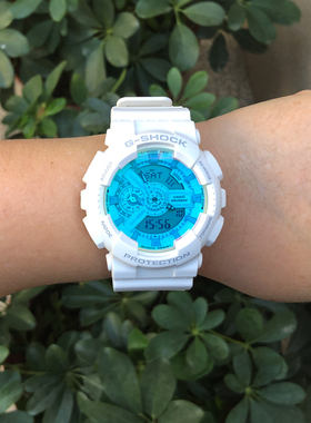 卡西欧手表 GA-110TL-7A/RL-1A/TU/110TL/MF/CD电子防水男士腕表