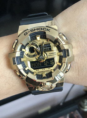 卡西欧手表G-SHOCK GM-700G-9A/HD-8A/710GB多功能防水电子男表