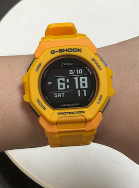 卡西欧 GBD-300/GBX-100NS/GBD-200LM/跑步运动蓝牙防水男手表