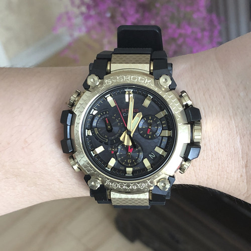 卡西欧 MTG-B3000CXD-9A/DN-1A/D-1A9/BD-1A2 电波蓝牙防水男手表