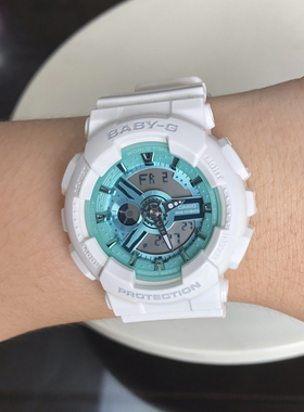 卡西欧BABY-G BA-110XWS-7A/FH/XTM-7A/1A/2A 电子防水女士腕手表