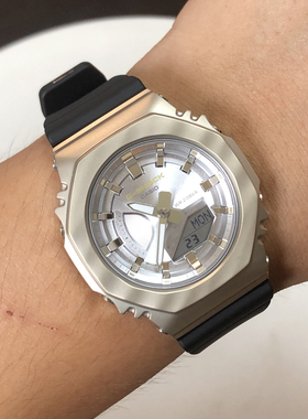 卡西欧手表 GM-S2100BC-1A/WS-7A/PG-1A4/S2110-电子防水女腕表