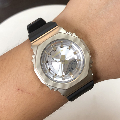 卡西欧手表 GM-S2100BC-1A/WS-7A/PG-1A4/S2110-电子防水女腕表