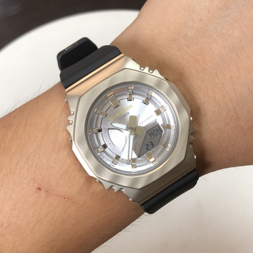 卡西欧手表 GM-S2100BC-1A/WS-7A/PG-1A4/S2110-电子防水女腕表