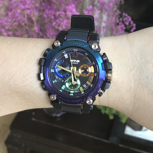 B3000DN CXD B1000电波蓝牙防水男手表 卡西欧 B2000YR MTG