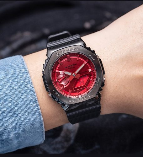 卡西欧G-SHOCK防水电子男手表