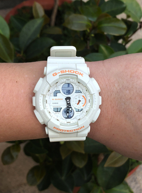 卡西欧手表GMA-S140-7A/2A2/S110ST/120GB-1A/S120MF防水电子女表