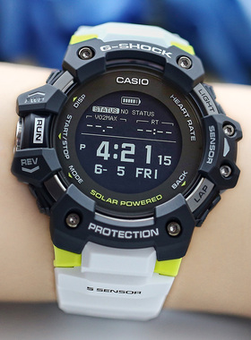 卡西欧G-SHOCK GBD-H1000/GSW-H1000智能/BAR心率跑步蓝牙男手表