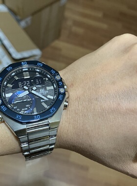 卡西欧手表 ECB-10YDB-1B/YDC-3A/1A/YP/YPB/YD-2A蓝牙石英男腕表