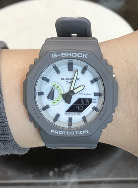 卡西欧手表 GMA-S/GA-2100HD-8A/1A1/FR-5A/3A/4A/BP 电子男腕表