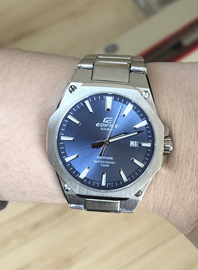 卡西欧手表EFR-S108D-2A/2B/3AV/EFV-100D-9A/8A防水石英男士腕表