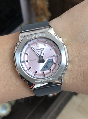 卡西欧手表 GM-S2110/S2100BC-1A/WS-7A/PG-1A4电子防水女腕表