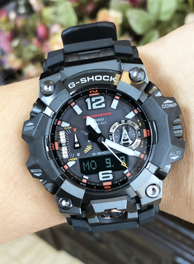 卡西欧手表 GWG-B1000EC-1A/3A/1A4/2000-1A5 光能电波男表大泥王