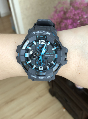 卡西欧手表太阳能航空防水蓝牙石英男表 GR-B300-8A2/EC-1A/1A4