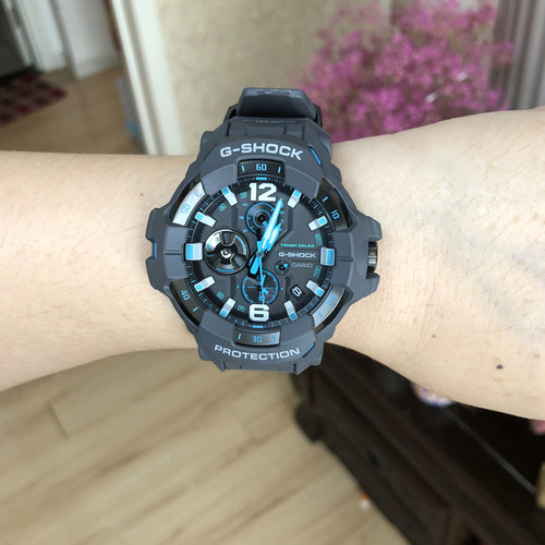 卡西欧手表太阳能航空防水蓝牙石英男表 GR-B300-8A2/EC-1A/1A4